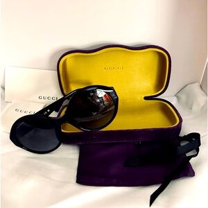 Oversized Gucci Sunglasses